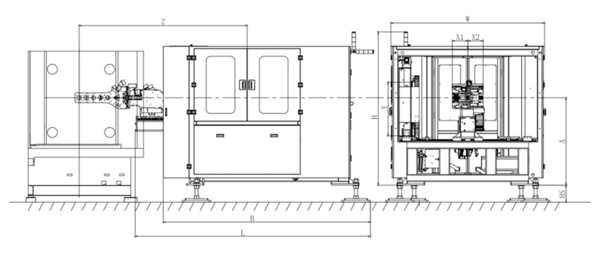 IML Robot Size