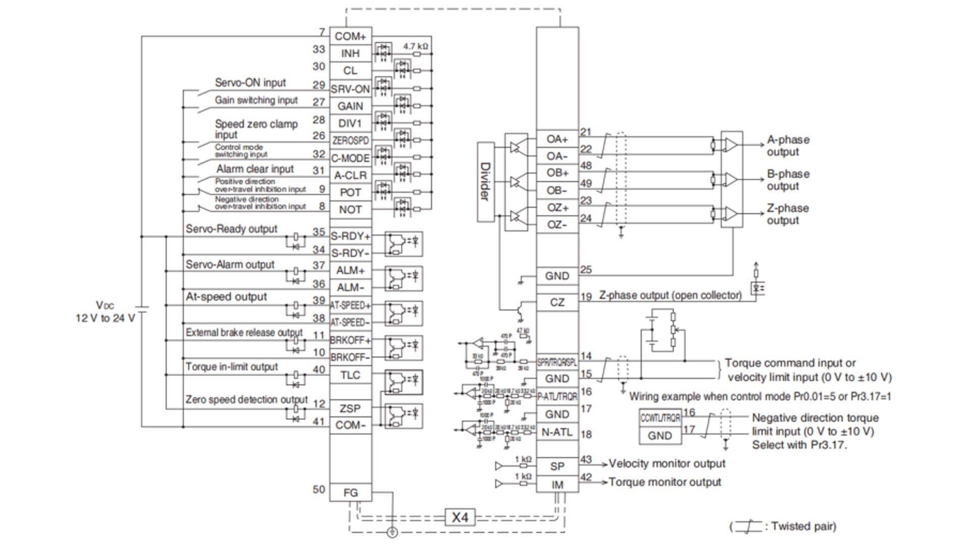 panasonic a6 servo motor