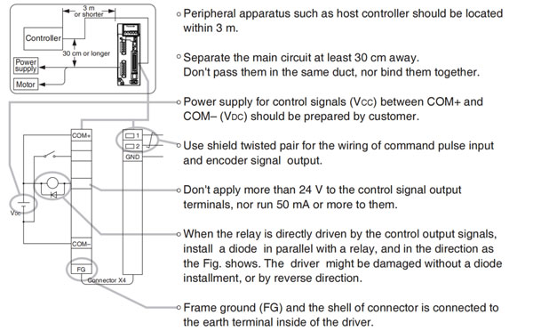 panasonic a6 servo motor