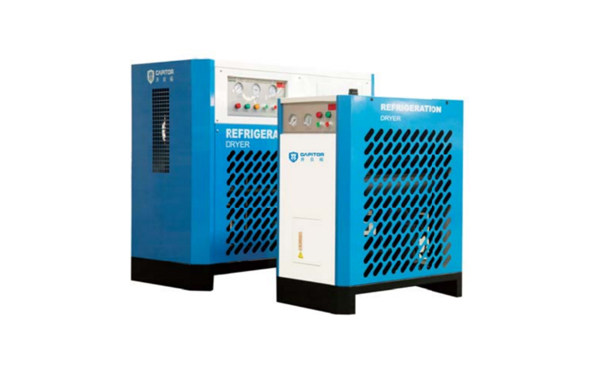 high temperature air cooling compressed air freezer