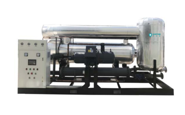 high temperature water cooling compressed air freezer