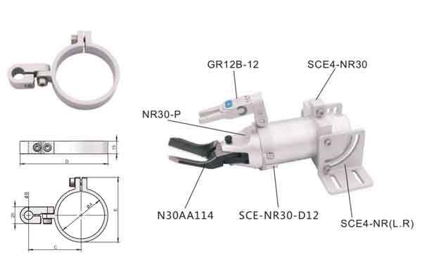 EOAT Spares