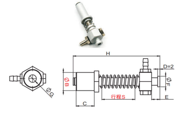 Vacuum Cups Suspensions