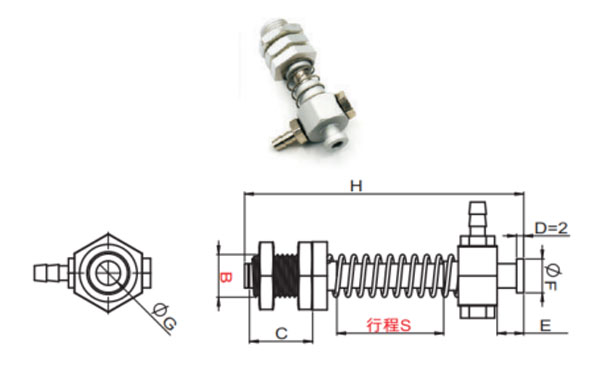 Vacuum Cups Suspensions