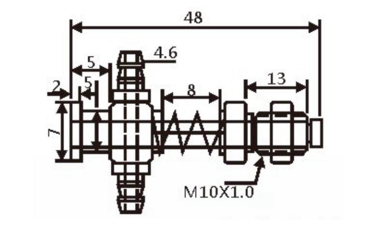 Vacuum Cup Fittings
