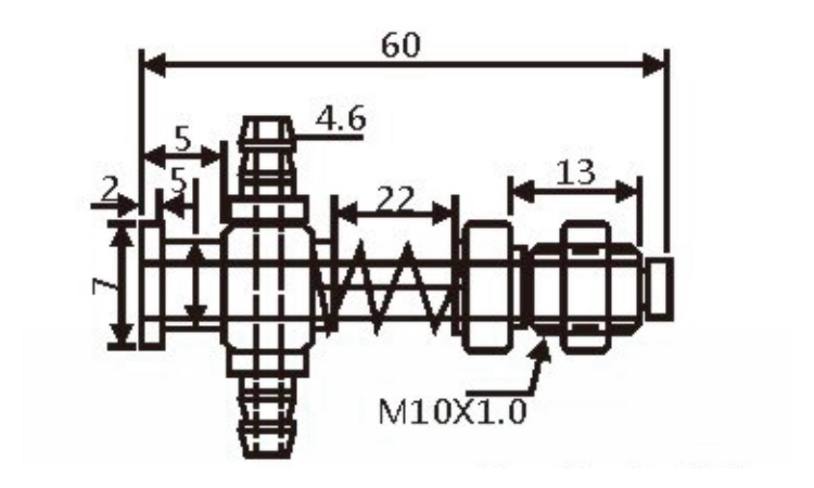 Vacuum Cup Fittings