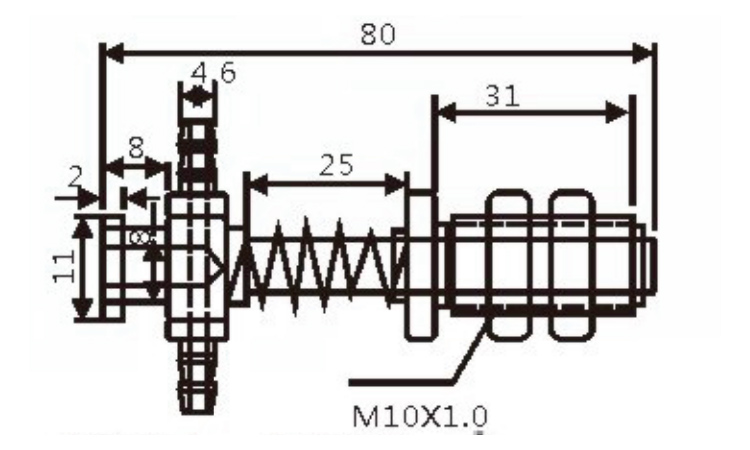 Vacuum Cup Fittings
