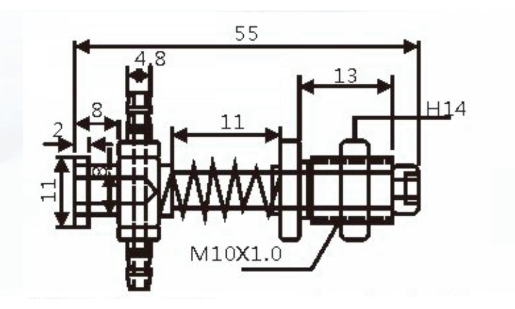 Vacuum Cup Fittings
