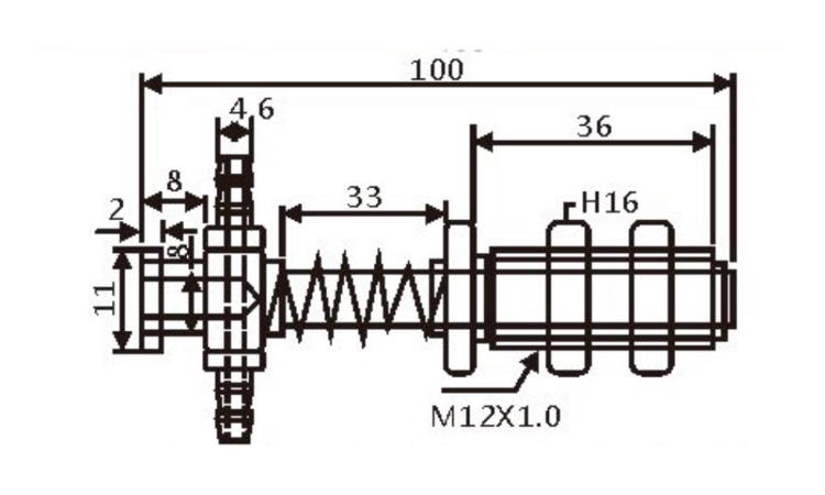 Vacuum Cup Fittings