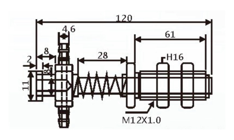 Vacuum Cup Fittings