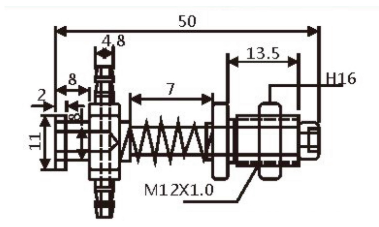 Vacuum Cup Fittings