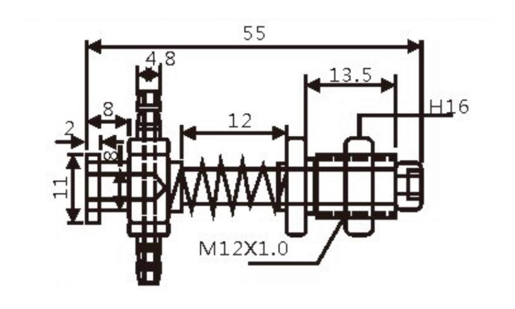 Vacuum Cup Fittings