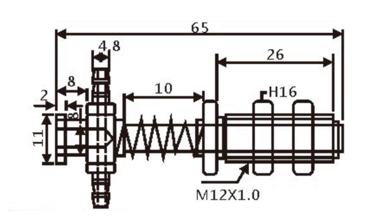 Vacuum Cup Fittings