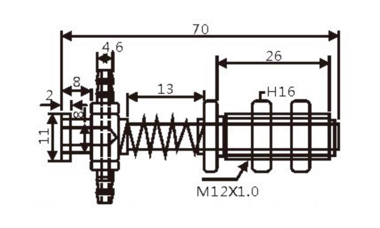 Vacuum Cup Fittings