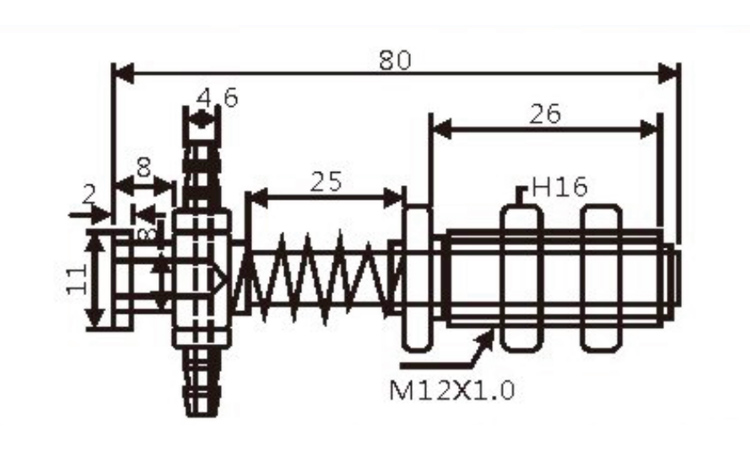 Vacuum Cup Fittings