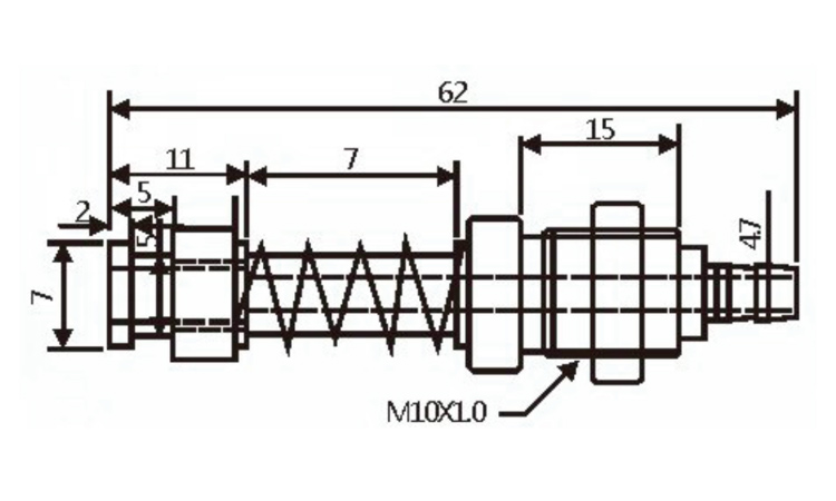 Vacuum Cup Fittings