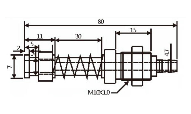 Vacuum Cup Fittings