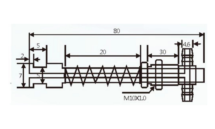 Vacuum Cup Fittings