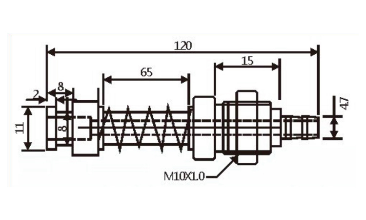 Vacuum Cup Fittings