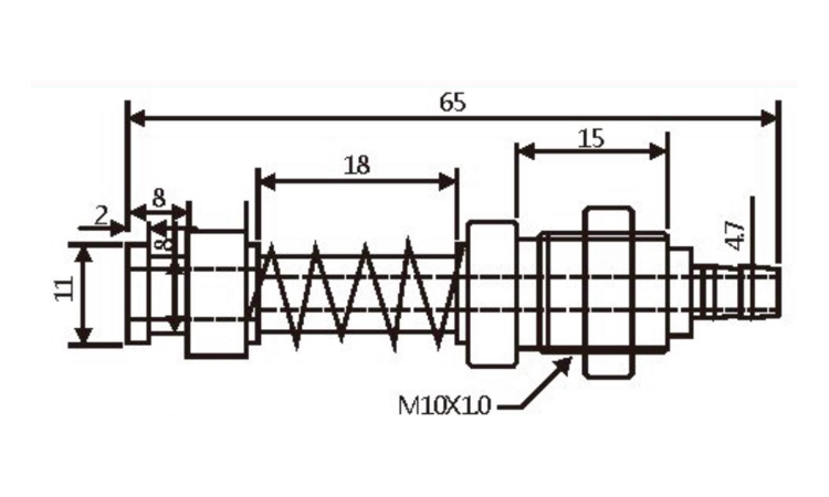 Vacuum Cup Fittings