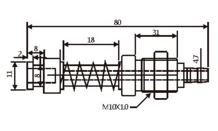 Vacuum Cup Fittings
