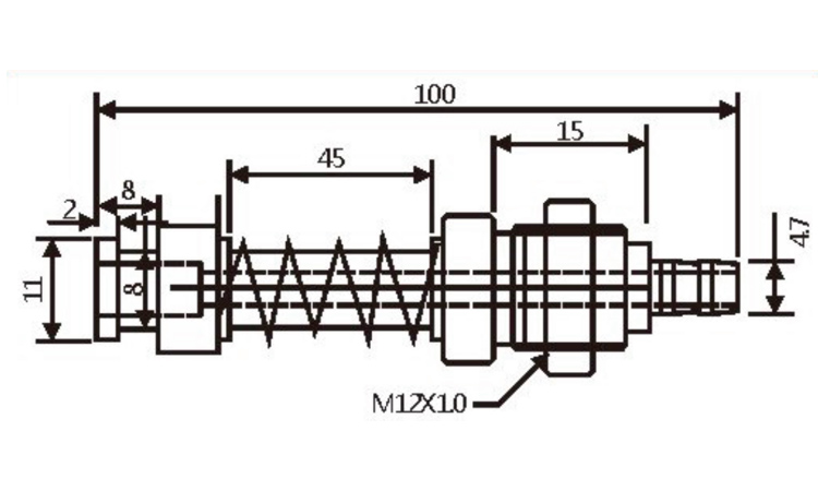 Vacuum Cup Fittings