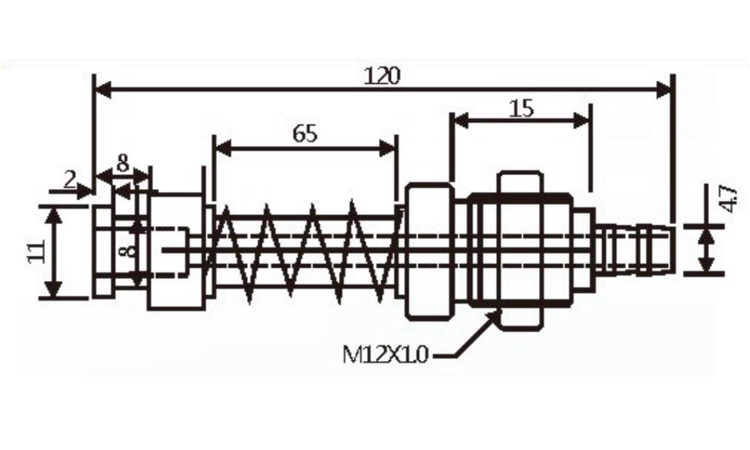 Vacuum Cup Fittings