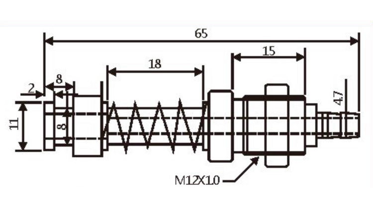 Vacuum Cup Fittings