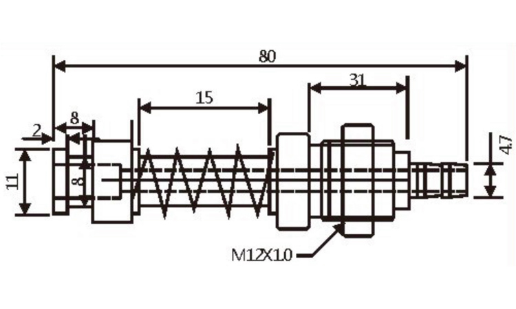 Vacuum Cup Fittings