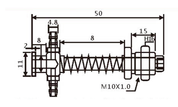 Vacuum Cup Fittings