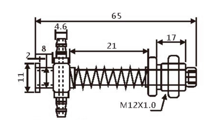 Vacuum Cup Fittings