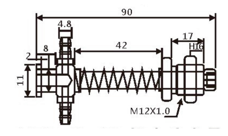 Vacuum Cup Fittings