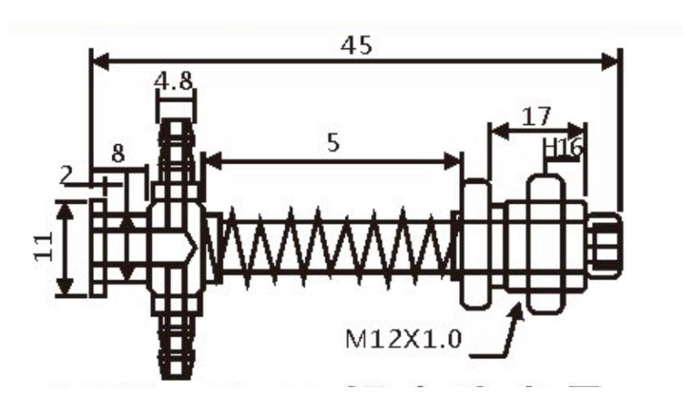 Vacuum Cup Fittings
