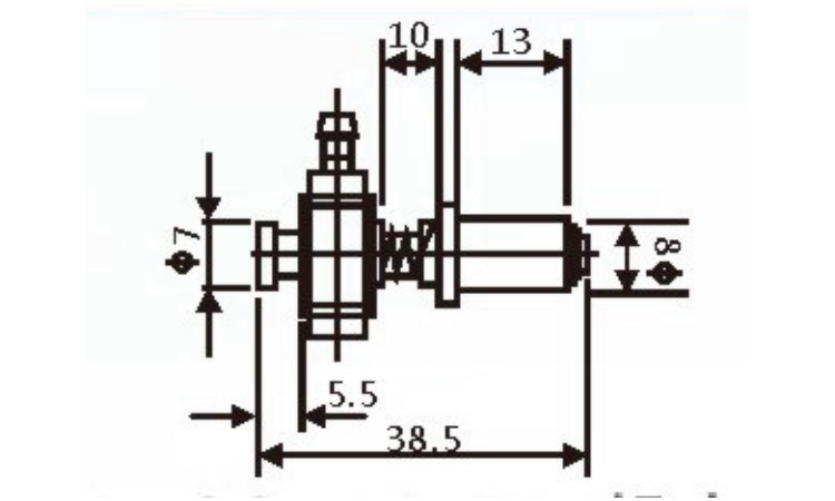 Vacuum Cup Fittings