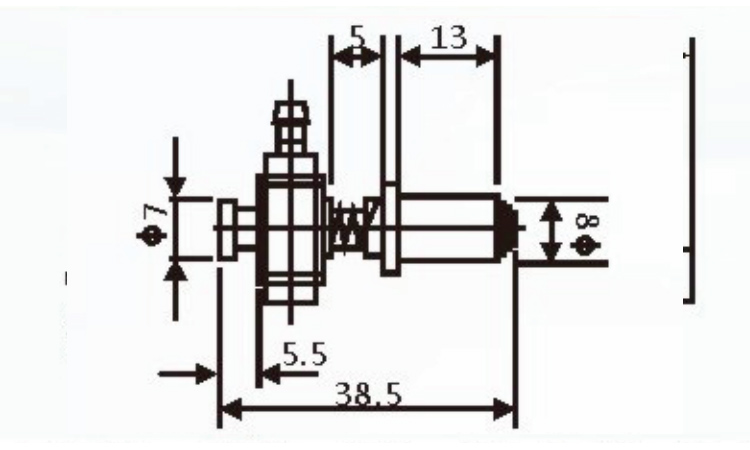 Vacuum Cup Fittings