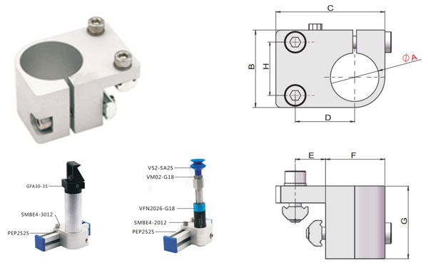 EOAT Spares