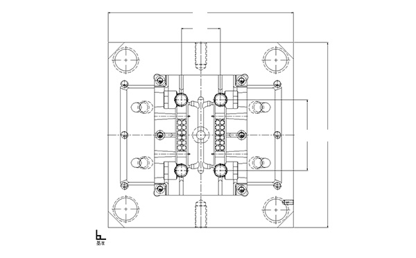 pipe fittings mould