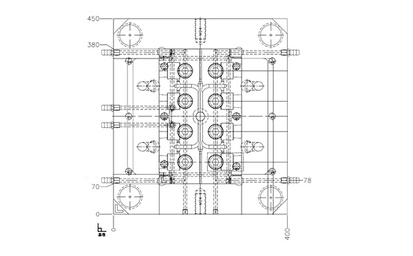 Pipe Fittings Mold