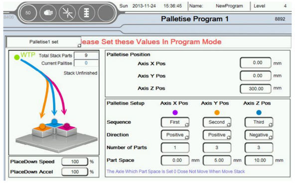 iml robot control system