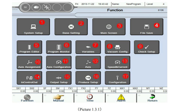 iml robot control system