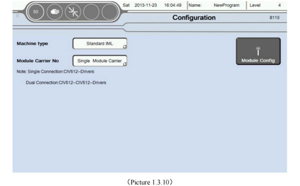 iml robot control system