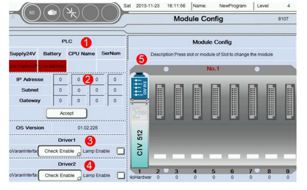 iml robot control system