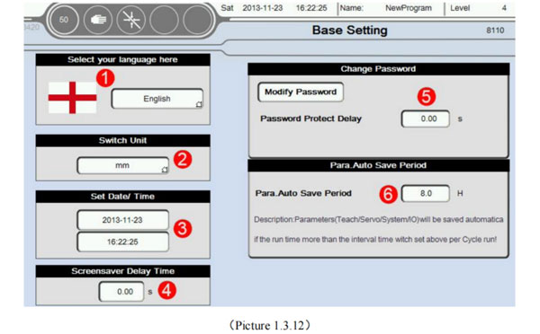 iml robot control system