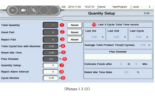 iml robot control system