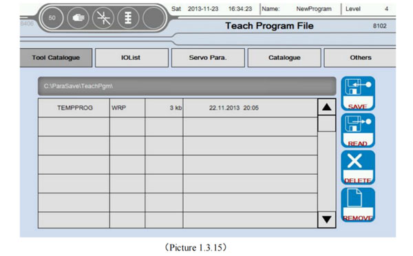 iml robot control system