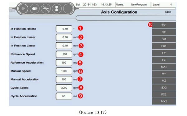 iml robot control system