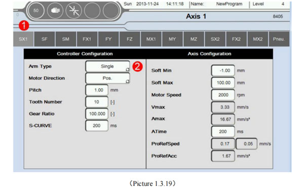 iml robot control system