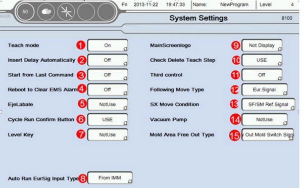 iml robot control system