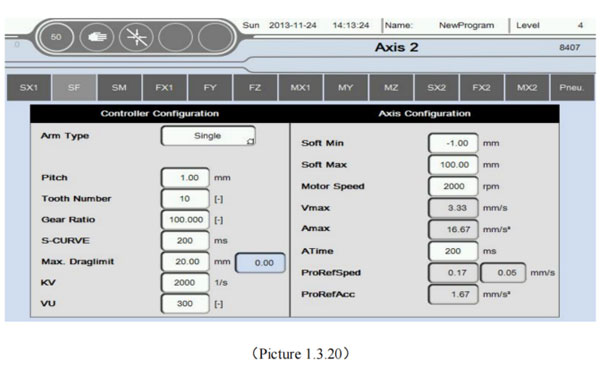 iml robot control system
