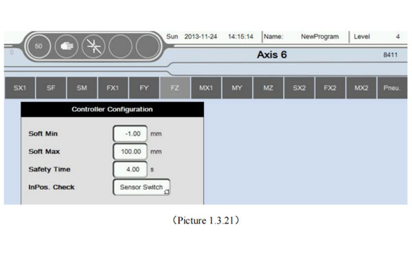 iml robot control system